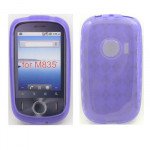 Wholesale TPU Gel case for Huawei M835 (Purple)